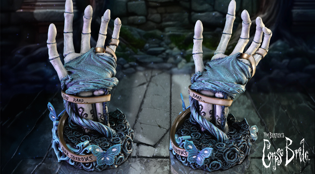 Corpse Bride Collection | With This Hand Vow Figurine
