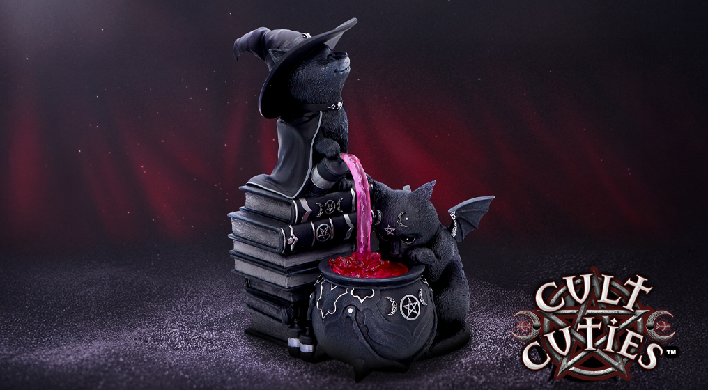 Cult Cuties Collection | Curious Cauldron 