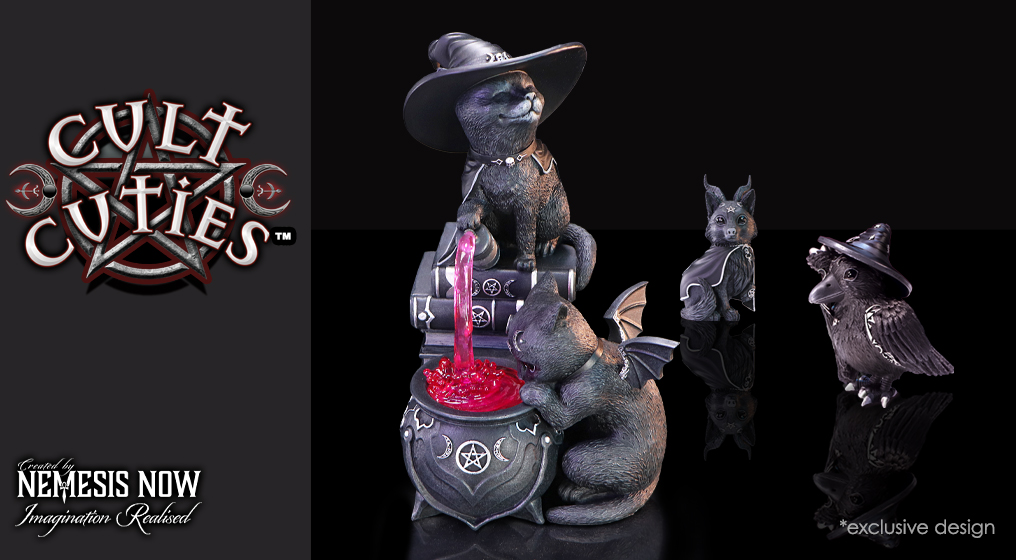 Cult Cuties Collection By Nemesis Now