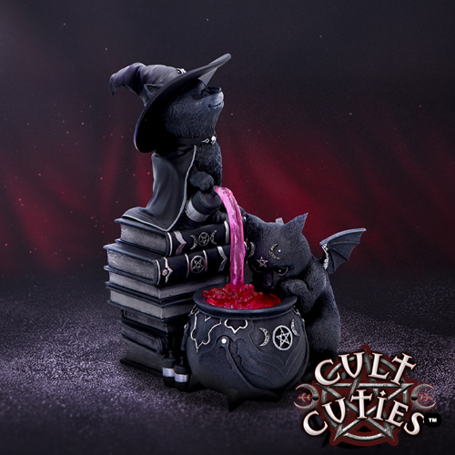 Cult Cuties Collection | Curious Cauldron 
