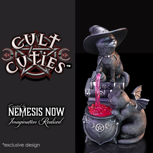 Cult Cuties Collection By Nemesis Now