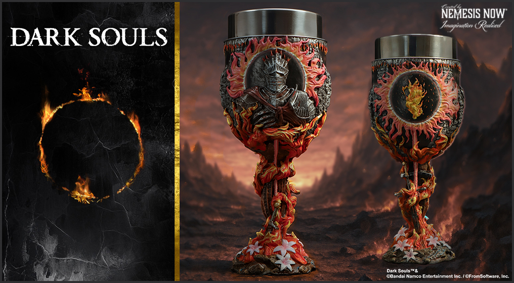 DARK SOULS | Soul of Cinder Goblet 