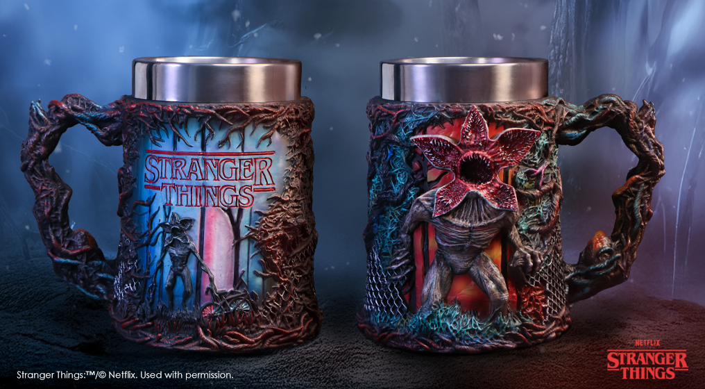 Stranger Things Collection | Demogorgon Tankard By Nemesis Now Stranger Things Collection | Demogorgon Tankard