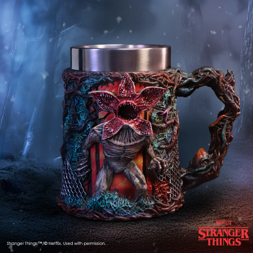 Stranger Things Collection | Demogorgon Tankard By Nemesis Now Stranger Things Collection | Demogorgon Tankard