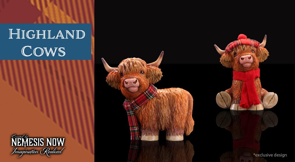 Highland Cow Collection | Nemesis Now