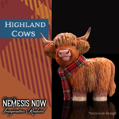 Highland Cow Collection | Nemesis Now