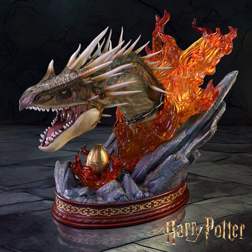 Harry Potter Collection | Hungarian Horntail Bust