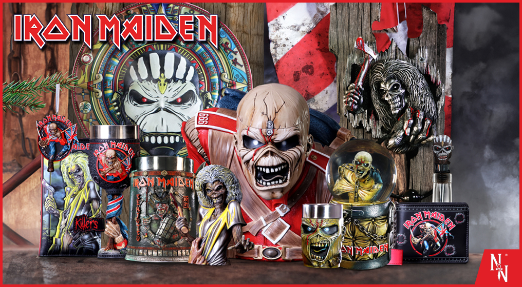 Nemesis Now | Iron Maiden Merchandise