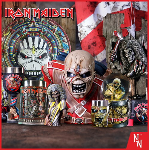 Nemesis Now | Iron Maiden Merchandise