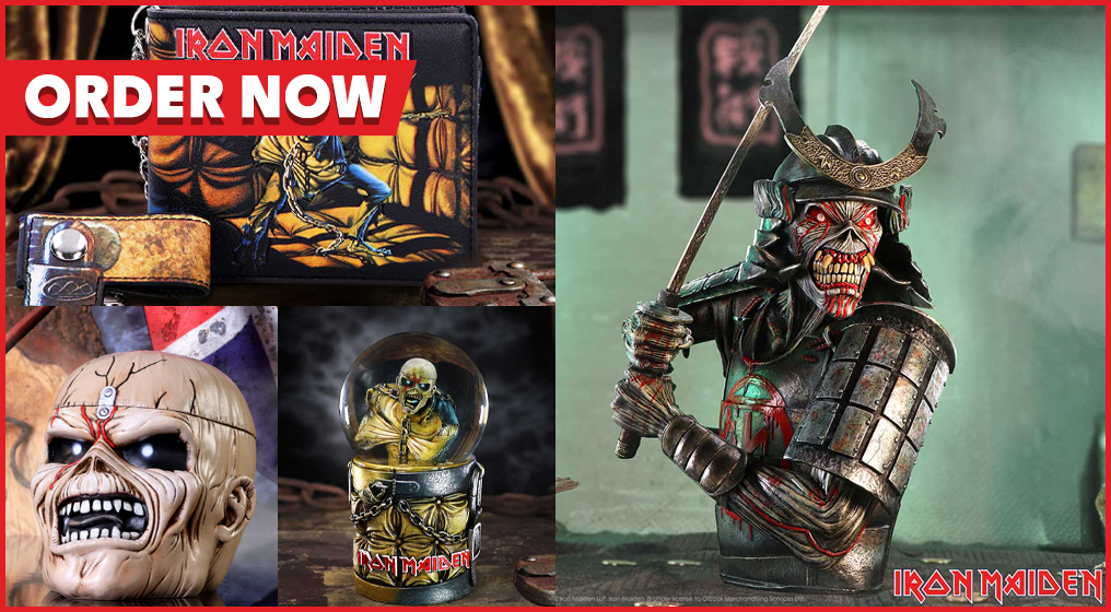 Nemesis Now | Iron Maiden Merchandise