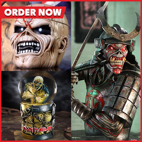 Nemesis Now | Iron Maiden Merchandise