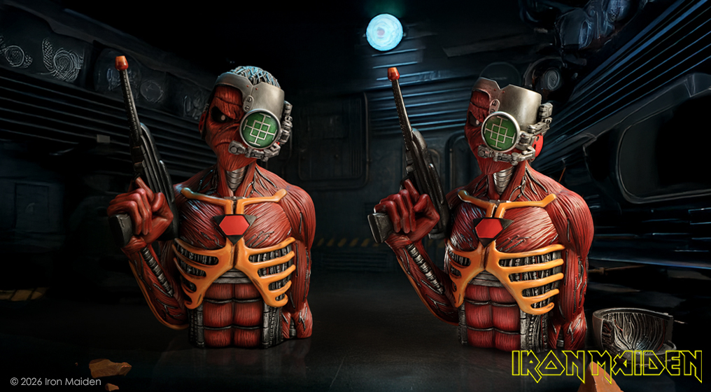 Iron Maiden Collection | Eddie Bust