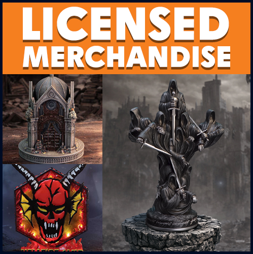 Nemesis Now | Licensed Merchandise