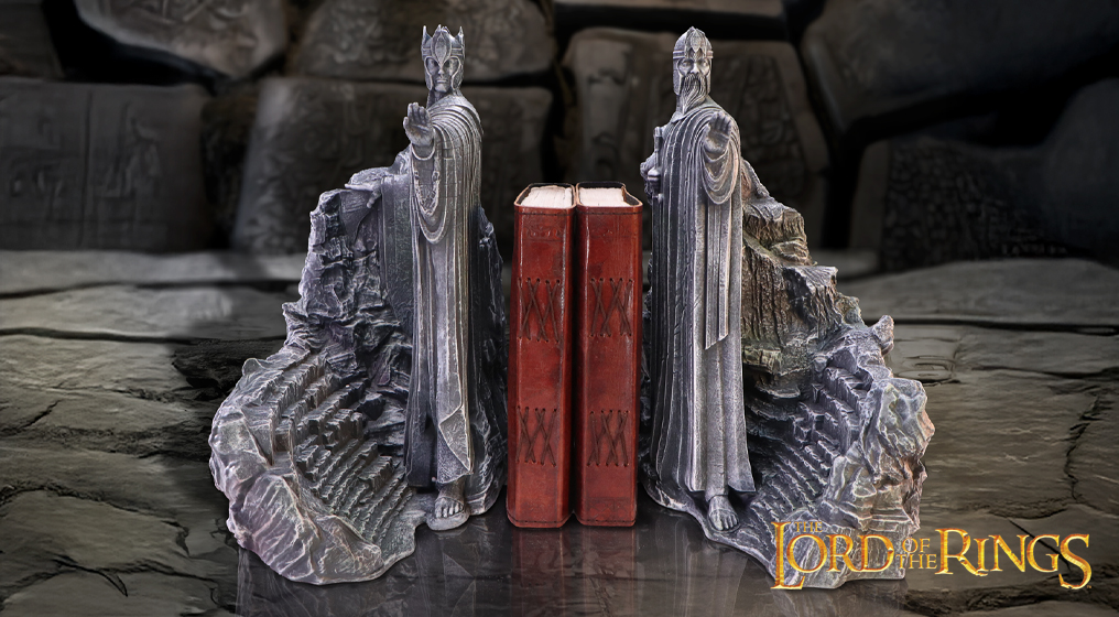 Lord of the Rings Collection | Gates of Argonath Bookends