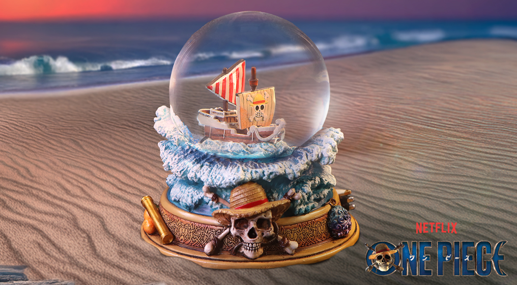 One Piece Collection | Going Merry Snow Globe