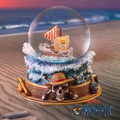 One Piece Collection | Going Merry Snow Globe