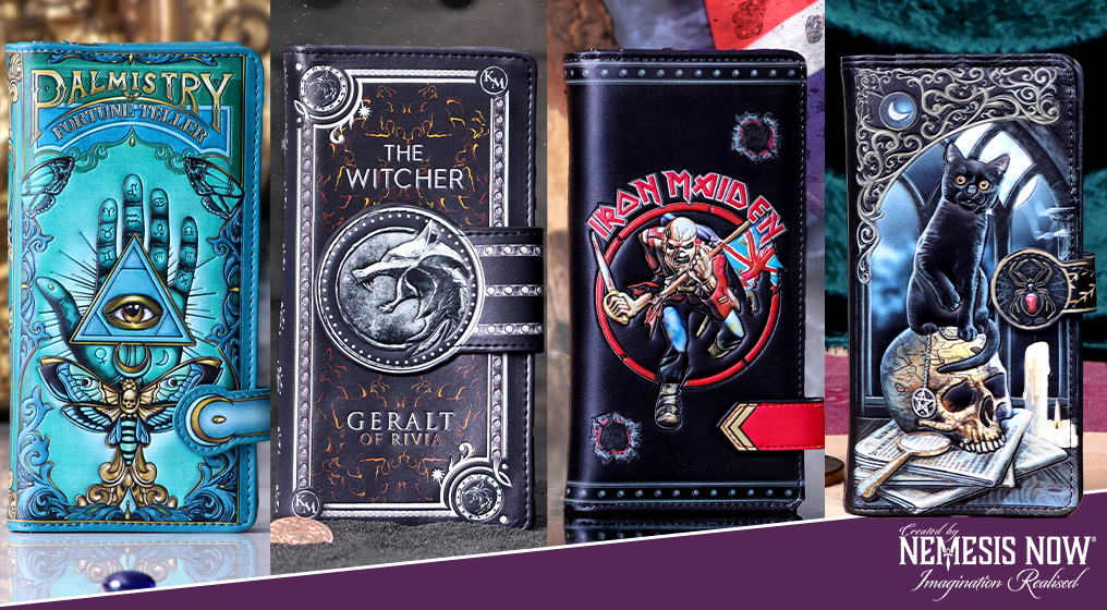 Nemesis Now Festive Stock Purses