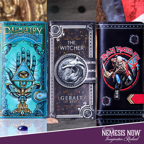Nemesis Now Festive Stock Purses