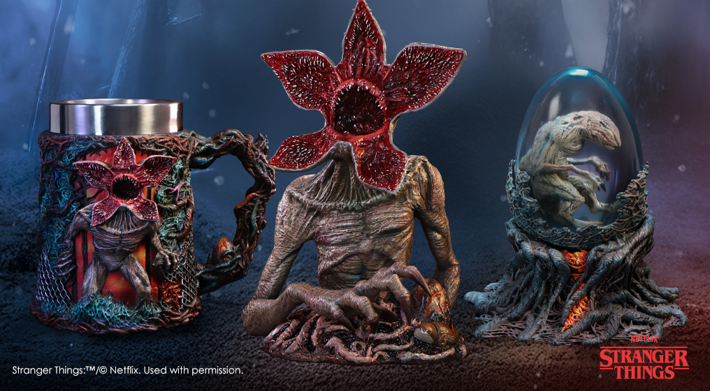 Stranger Things Demogorgon Collection | Nemesis Now