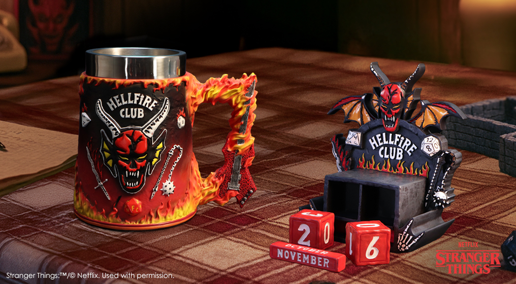 Stranger Things Hellfire Collection | Nemesis Now