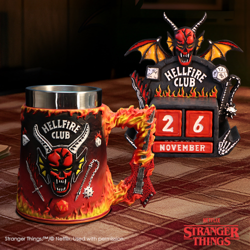 Stranger Things Hellfire Collection | Nemesis Now