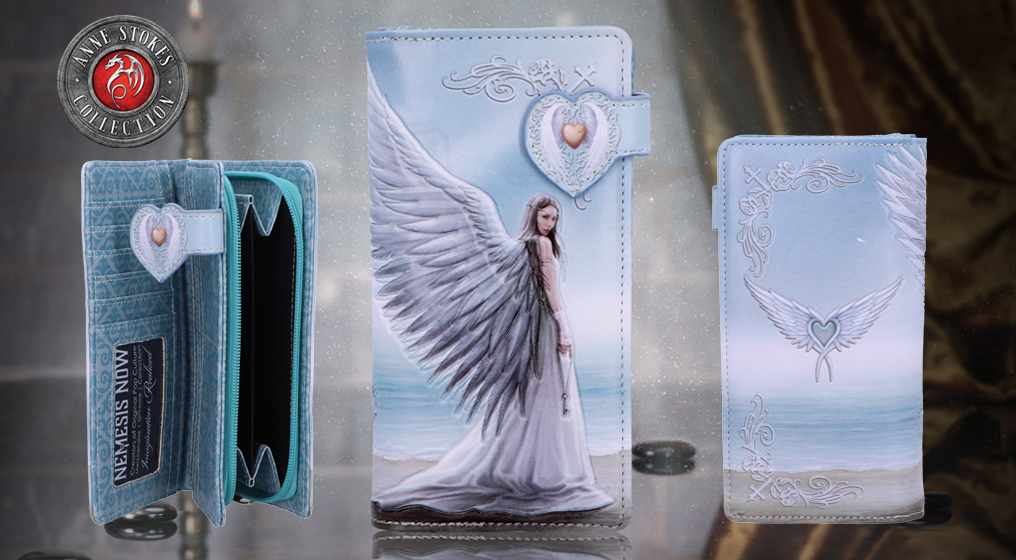 Anne Stokes | Spirit Guide Embossed Purse