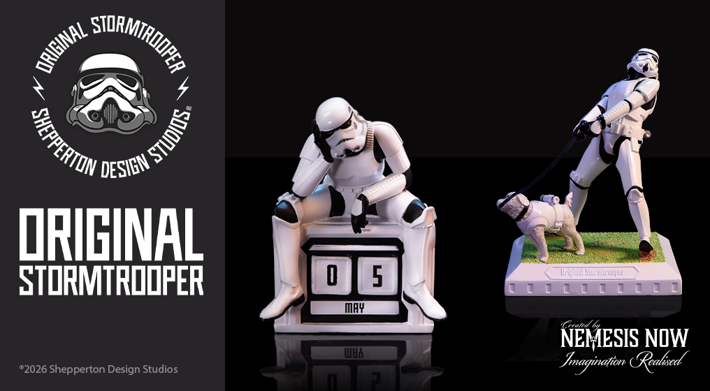 Original Stormtrooper Collection | By Nemesis Now