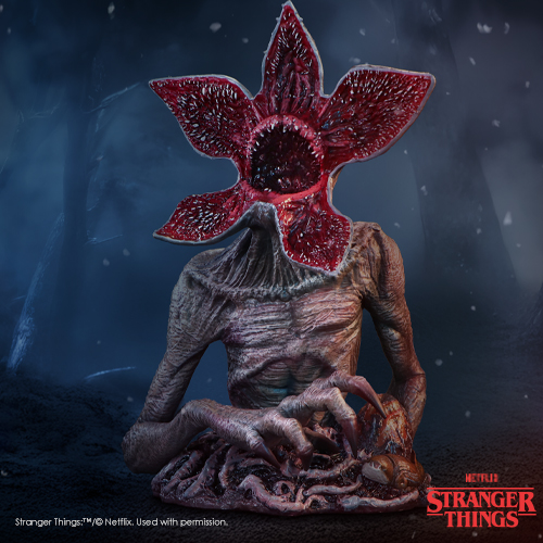 Stranger Things Collection | Demogorgan Bust