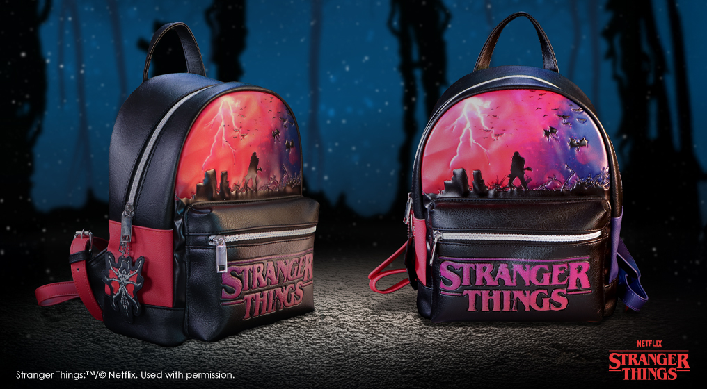 Stranger Things Collection | The Upside Down Backpack By Nemesis Now Stranger Things Collection | The Upside Down Backpack
