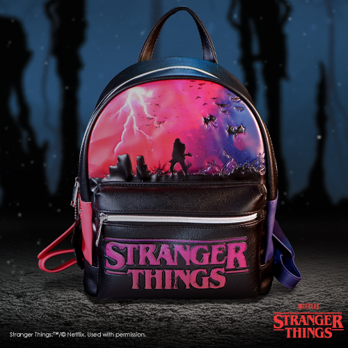 Stranger Things Collection | The Upside Down Backpack By Nemesis Now Stranger Things Collection | The Upside Down Backpack