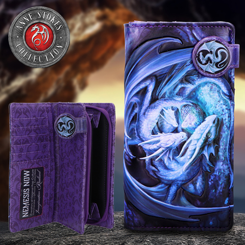 Anne Stokes | Welcome Hatchling Embossed Purse