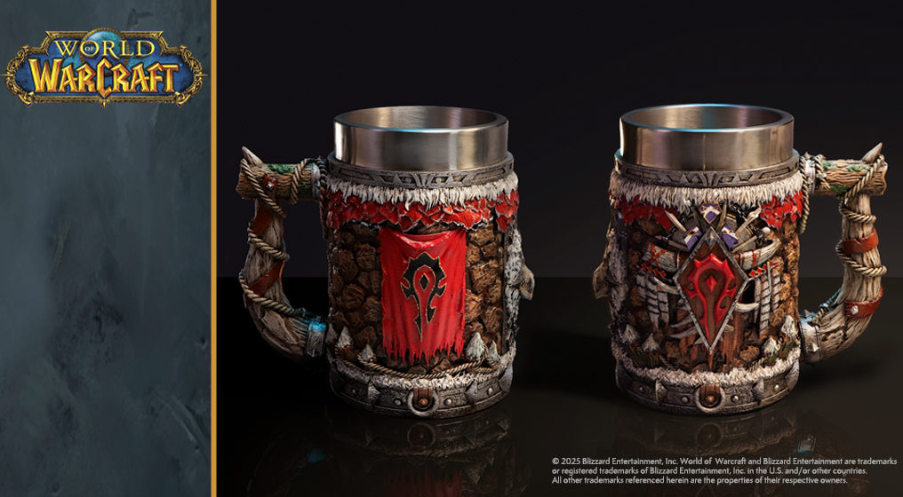World of Warcraft | Horde Tankard