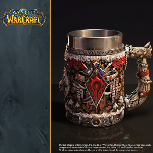 World of Warcraft | Horde Tankard