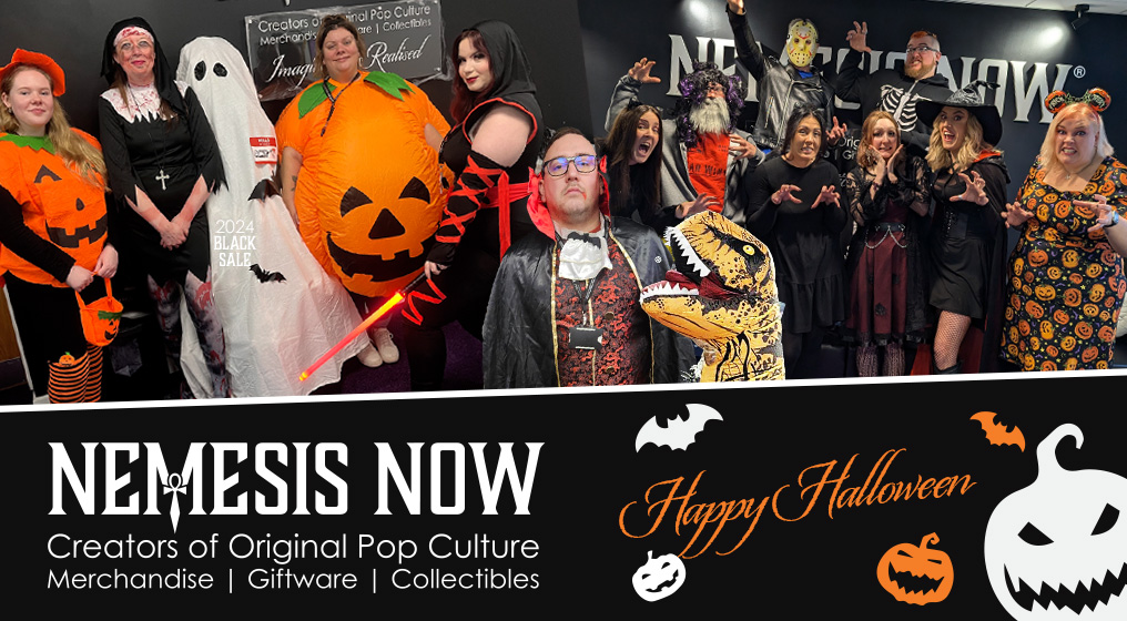 HALLOWEEN AND NEW STOCK TO BE SEEN| NEMESISNOW