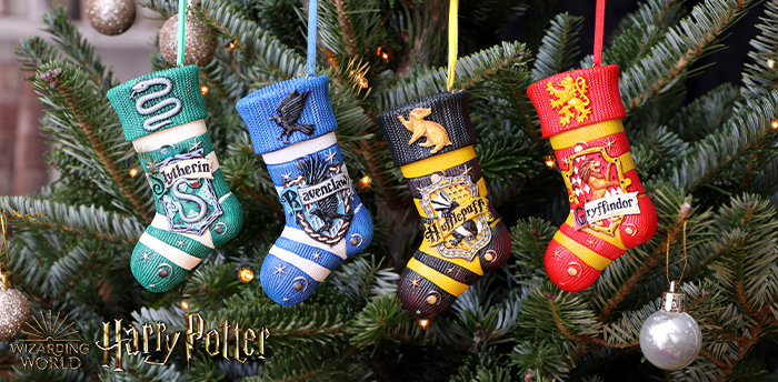 Collection de Noël Harry Potter Hanging Decorations