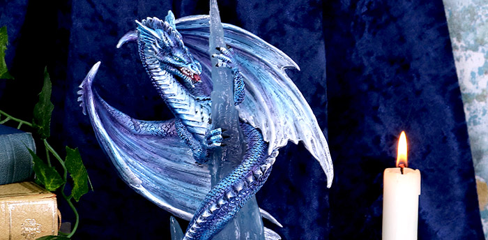 Figurines de dragons