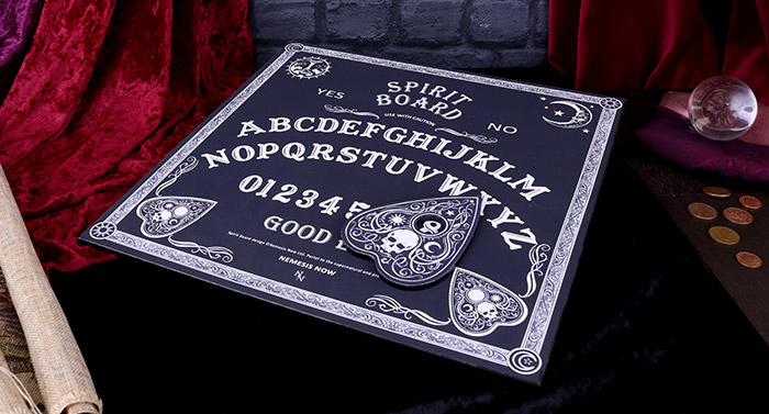 Collections de Sorcellerie Le Spirit Board conçu par Nemesis Now