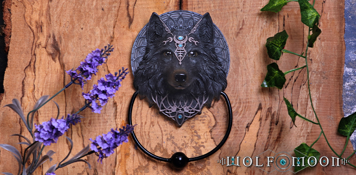 Wolf Moon Wolf Moon frappeur de porte.