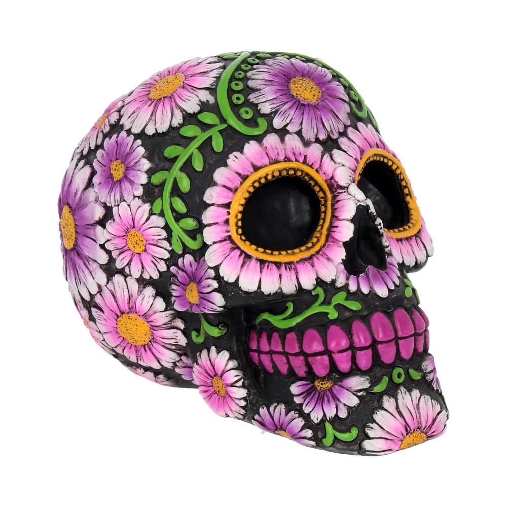 Vettoriale stockSugar Skull Calavera Teschio Zucchero Messicano Colorato di ©Insh1na #444557434