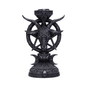 Light of Baphomet Candle Holder 15.5cm Baphomet Stock Arrivals