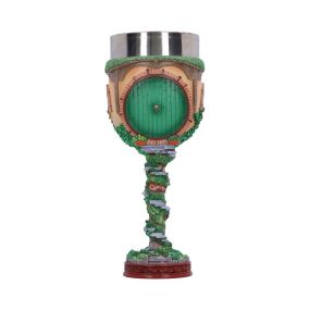 Lord of The Rings The Shire Goblet 19.3cm Fantasy NEMESIS NOW | EASTER SALE