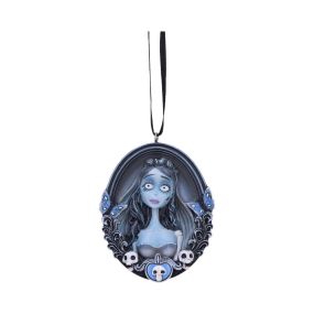 Corpse Bride Emily Hanging Ornament 8.5cm Fantasy NEMESIS NOW | EASTER SALE