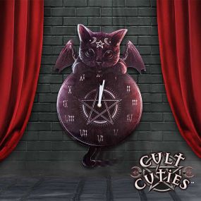 Malpuss Tickin Clock 41cm