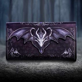Dragon Scale Embossed Purse 18.5cm