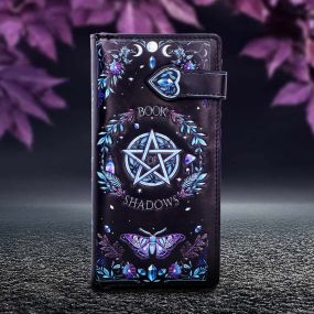 Book of Shadows Embossed Purse 18.5cm