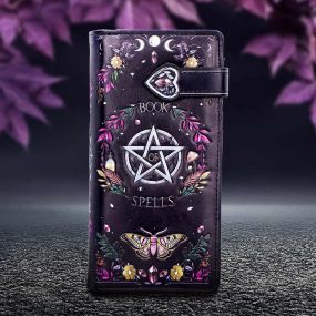 Book of Spells Embossed Purse 18.5cm