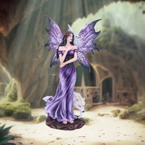 Figurine Dark Angel Nemesis Now - Ailes D'ange Déchu Gothique - 26 Cm - Résine Peinte à La Main Figurine Dark Angel Nemesis Now - Ailes D'ange Déchu Gothique - 26 Cm - Résine Peinte à La Main
