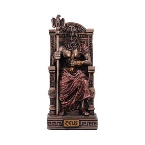 Zeus God of the Sky (Mini) 8.5cm Mythology Mythologie