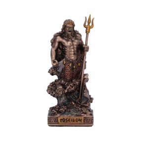 Poseidon God of the Sea (Mini) 8.5cm Mythology Mythologie