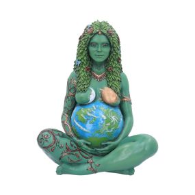 Mother Earth Art Statue (Painted,Large) 30cm Mythology Mythologie